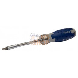 475R-1/4-110;IRIMO;Tournevis à cliquet réversible porte-embouts 1/4";pièce détachée