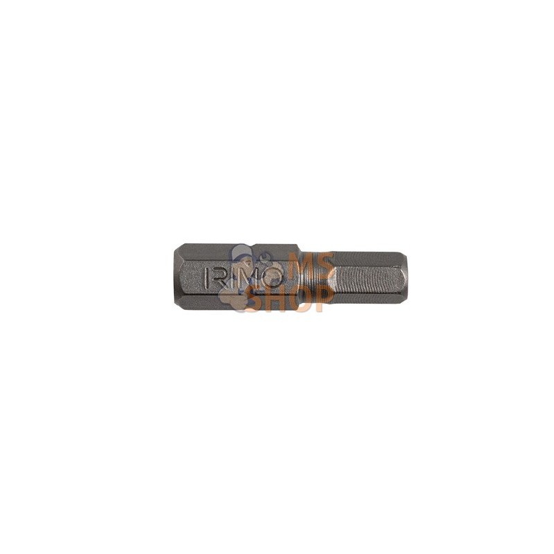 475-H6-1;IRIMO;Embouts 1/4" pour vis 6 pans, 25 mm;pièce détachée 475-H6-1;IRIMO;Embouts 1/4" pour vis 6 pans, 25 mm;pièce détachée