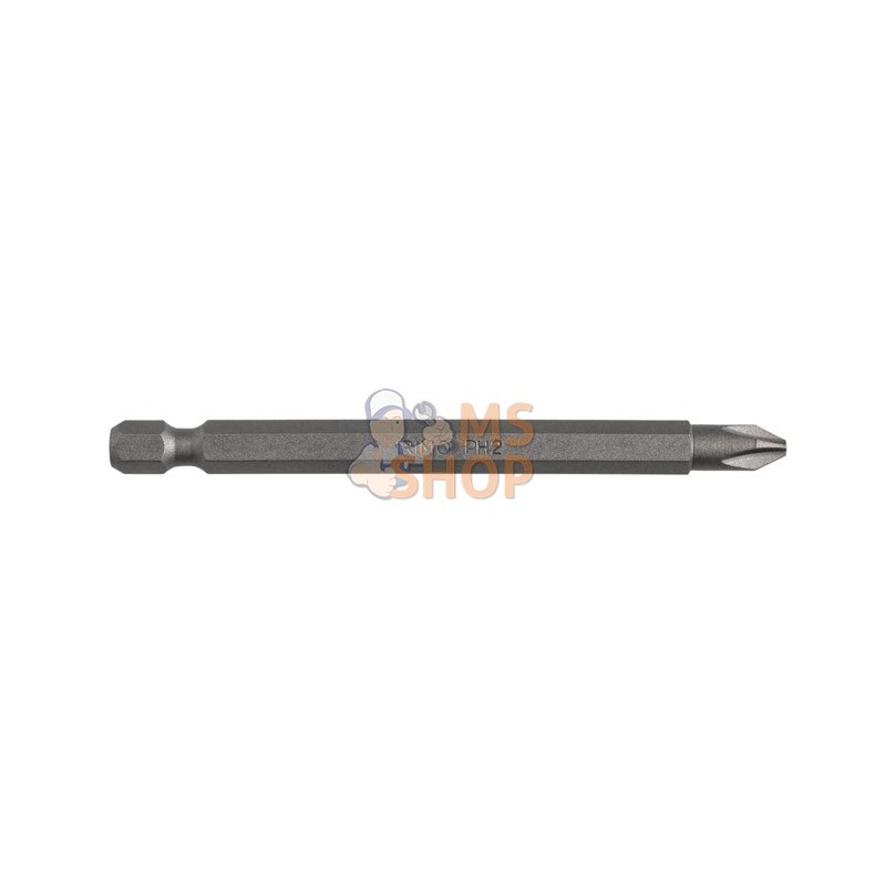 475-89PH2-1;IRIMO;Embout 1/4'' pour vis Phillips, 89 mm;pièce détachée 475-89PH2-1;IRIMO;Embout 1/4'' pour vis Phillips, 89 mm;pièce détachée