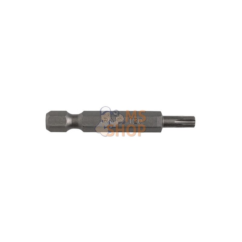 475-50T20-1;IRIMO;Embout 1/4" pour vis TORX®, 50 mm;pièce détachée 475-50T20-1;IRIMO;Embout 1/4" pour vis TORX®, 50 mm;pièce détachée
