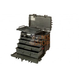 4750RCWD4-OR;BAHCO;Caisse à outils rigide 4 tiroirs sur roues;pièce détachée