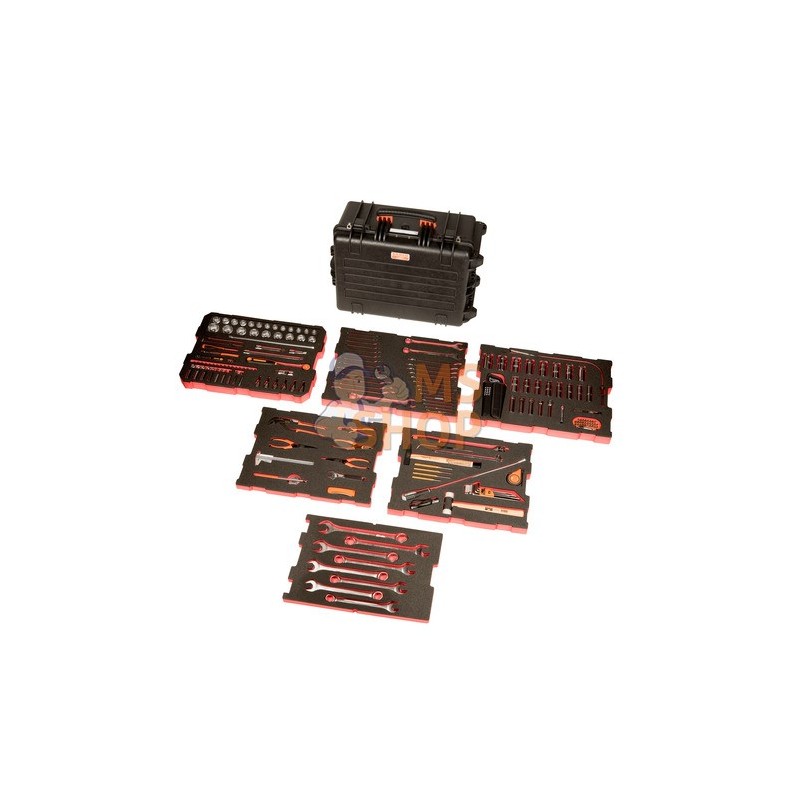 4750RCHDW02FF1;BAHCO;Compositions d'outil MRO dans une caisse ultra robuste 4750RCHDW02;pièce détachée