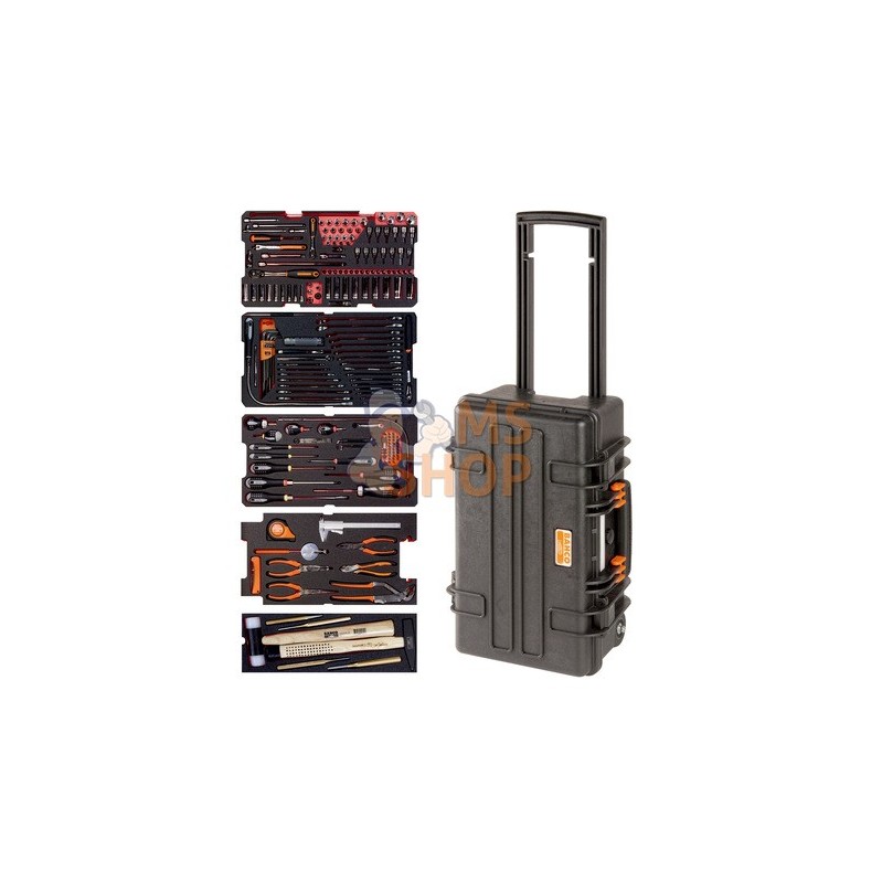 4750RCHDW01FF3;BAHCO;Caisse ultra robuste complète, 194 outils;pièce détachée 4750RCHDW01FF3;BAHCO;Caisse ultra robuste complète, 194 outils;pièce détachée