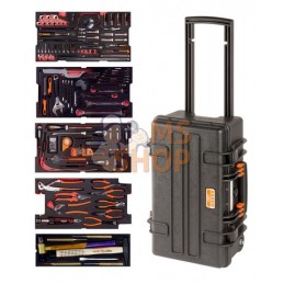 4750RCHDW01FF2;BAHCO;Caisse ultra robuste complète, 159 outils;pièce détachée