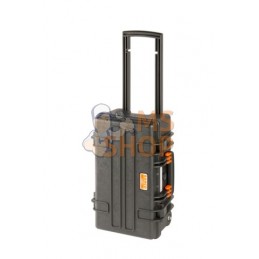 4750RCHDW01;BAHCO;Valise à outils rigide avec roulettes très résistante;pièce détachée