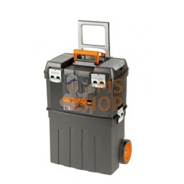 4750PTBW47;BAHCO;Caisse à outils plastique capacité 60 litres;pièce détachée