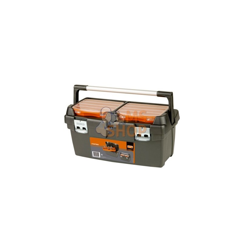 4750PTB60;BAHCO;Caisse à outils plastique capacité 37 litres;pièce détachée 4750PTB60;BAHCO;Caisse à outils plastique capacité 37 litres;pièce détachée