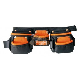 4750-JU3PB-1;BAHCO;Ceinture enfant à 3 mini sacoches;pièce détachée