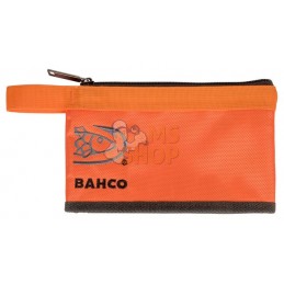 4750FB7ORLT;BAHCO;Pochette de rangement à fermeture éclair orange 90 mm;pièce détachée
