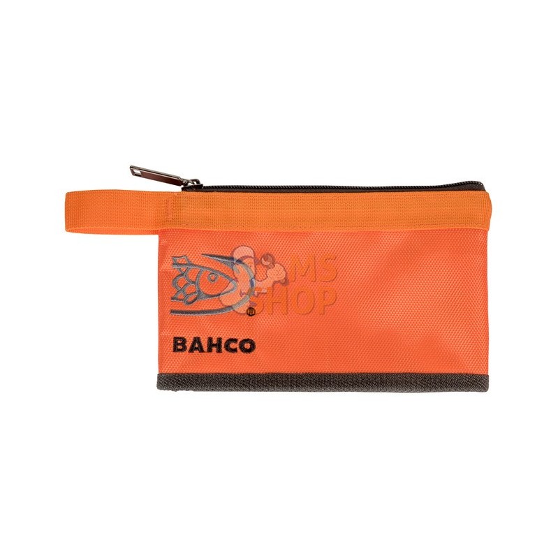 4750FB7ORLT;BAHCO;Pochette de rangement à fermeture éclair orange 90 mm;pièce détachée