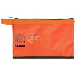 4750FB7ORBG;BAHCO;Grande pochette de rangement à fermeture éclair orange;pièce détachée