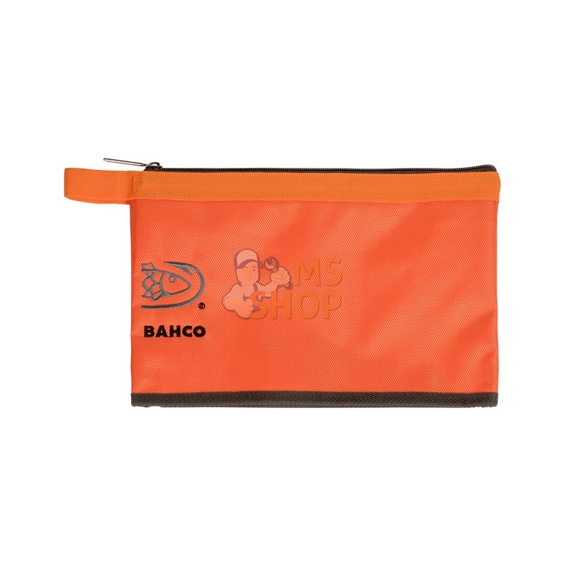 4750FB7ORBG;BAHCO;Grande pochette de rangement à fermeture éclair orange;pièce détachée 4750FB7ORBG;BAHCO;Grande pochette de rangement à fermeture éclair orange;pièce détachée