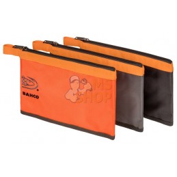 4750FB7-02;BAHCO;Pack de 3 grandes pochettes de rangement 145 mm;pièce détachée