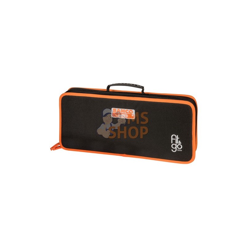 4750FB5-FG1;BAHCO;Pochette porte outils compatible avec 1 module mousse 1/3 Fit&Go;pièce détachée 4750FB5-FG1;BAHCO;Pochette porte outils compatible avec 1 module mousse 1/3 Fit&Go;pièce détachée