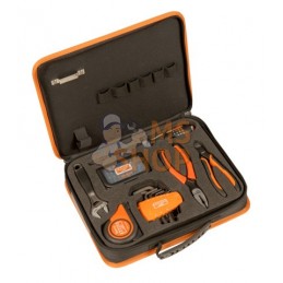 4750FB5BFF1;BAHCO;Pochette à outils avec module mousse, 51 pcs;pièce détachée