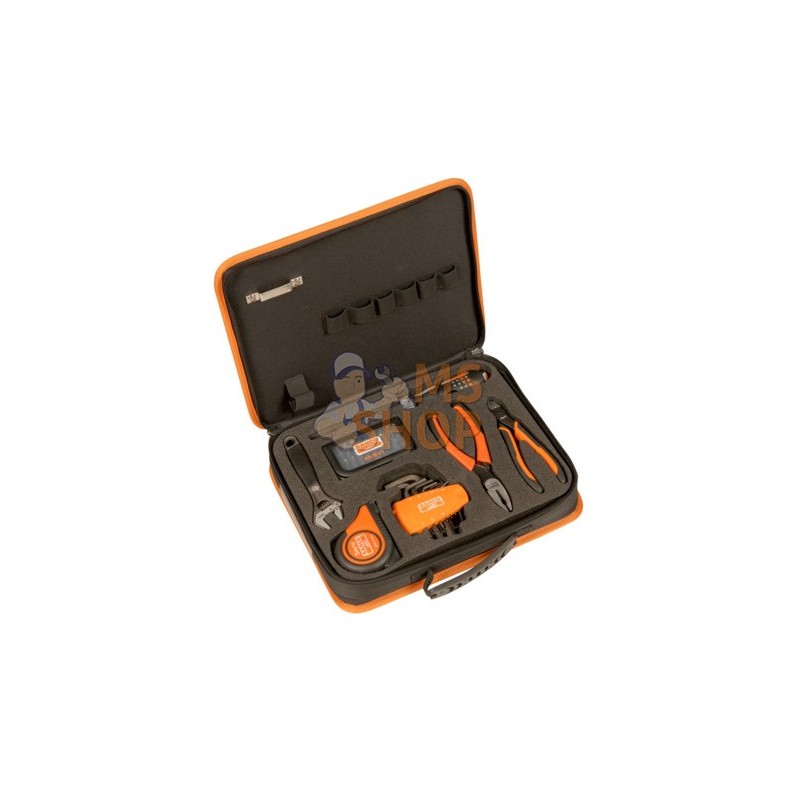 4750FB5BFF1;BAHCO;Pochette à outils avec module mousse, 51 pcs;pièce détachée 4750FB5BFF1;BAHCO;Pochette à outils avec module mousse, 51 pcs;pièce détachée