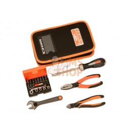 4750FB5ATS001;BAHCO;Pochette en tissu porte outils, 36 pcs;pièce détachée