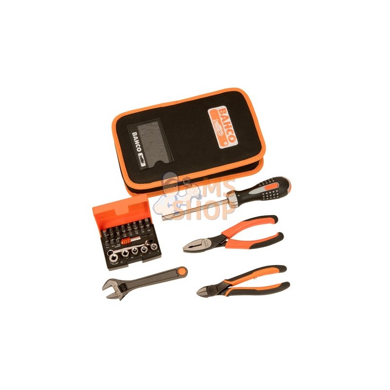 4750FB5ATS001;BAHCO;Pochette en tissu porte outils, 36 pcs;pièce détachée 4750FB5ATS001;BAHCO;Pochette en tissu porte outils, 36 pcs;pièce détachée