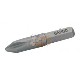 45S/PH2;BAHCO;Embouts standard 5/32" Phillips - 25 mm;pièce détachée