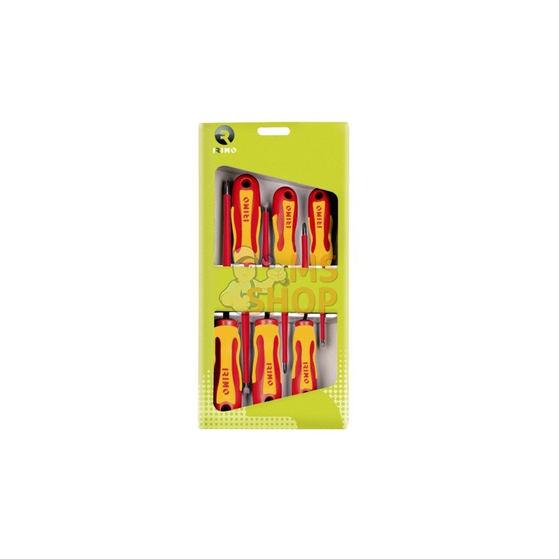 459V-6A-C;IRIMO;Jeu de tournevis isolés, 6 pièces;pièce détachée 459V-6A-C;IRIMO;Jeu de tournevis isolés, 6 pièces;pièce détachée