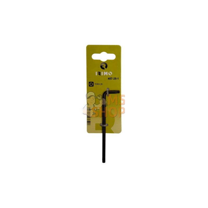 457-25-1;IRIMO;Clés mâles longues finition noire pour vis TORX® à l'unité;pièce détachée 457-25-1;IRIMO;Clés mâles longues finition noire pour vis TORX® à l'unité;pièce détachée