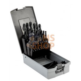 4515-SET-25;BAHCO;Forets HSS-R pour le métal, 25 pcs;pièce détachée
