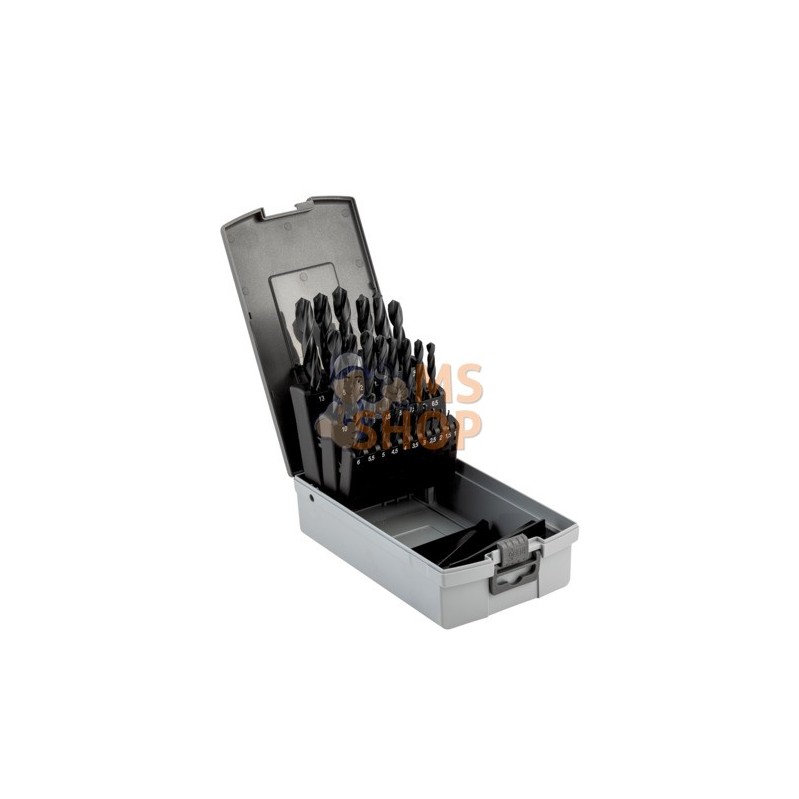 4515-SET-25;BAHCO;Forets HSS-R pour le métal, 25 pcs;pièce détachée 4515-SET-25;BAHCO;Forets HSS-R pour le métal, 25 pcs;pièce détachée