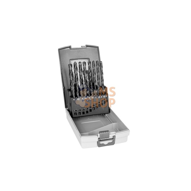 4515-SET-19;BAHCO;Jeu de forets HSS-R pour le métal - 19 pcs;pièce détachée 4515-SET-19;BAHCO;Jeu de forets HSS-R pour le métal - 19 pcs;pièce détachée