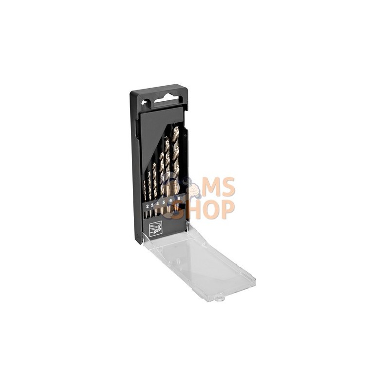 4513-SET-6;BAHCO;Jeu de forets HSS-G pour le métal - 6 pcs;pièce détachée 4513-SET-6;BAHCO;Jeu de forets HSS-G pour le métal - 6 pcs;pièce détachée