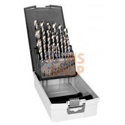4513-SET-25;BAHCO;Jeu de forets HSS-G pour le métal - 25 pcs;pièce détachée