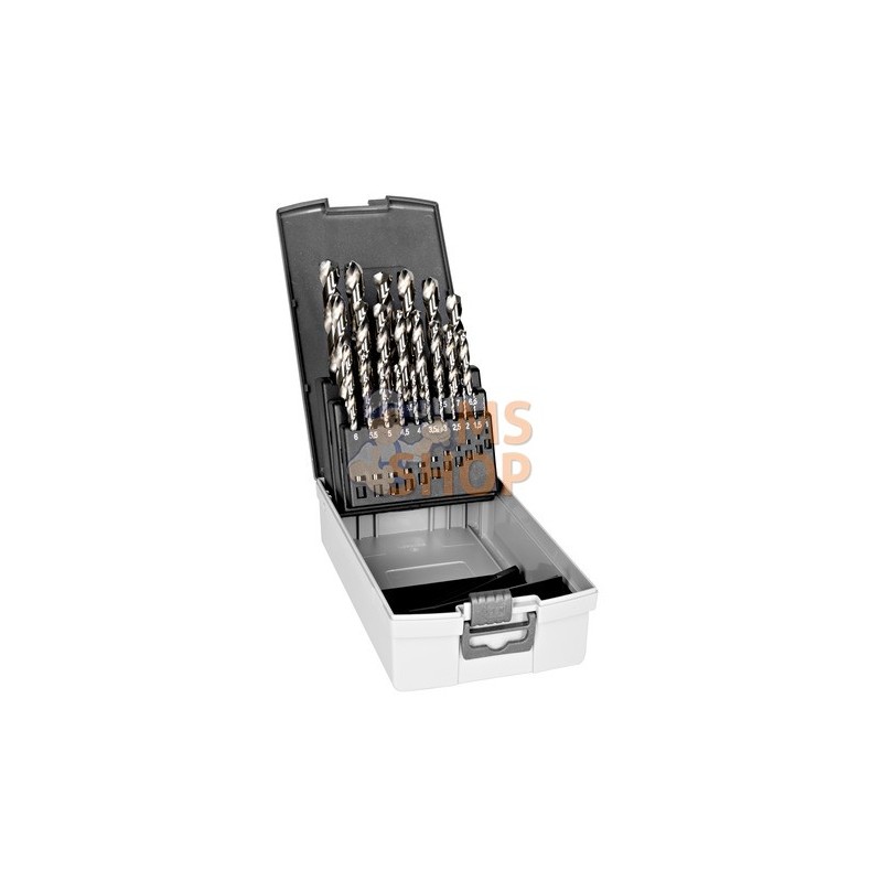 4513-SET-25;BAHCO;Jeu de forets HSS-G pour le métal - 25 pcs;pièce détachée 4513-SET-25;BAHCO;Jeu de forets HSS-G pour le métal - 25 pcs;pièce détachée