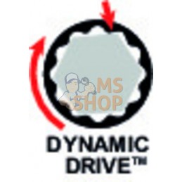 44Z-1/2-9/16;BAHCO;Clé polygonale double longue, pouces;pièce détachée