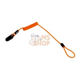 439000004;BAHCO;Longe orange haute visibilité avec clip en plastique;pièce détachée