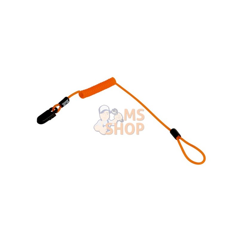 439000004;BAHCO;Longe orange haute visibilité avec clip en plastique;pièce détachée 439000004;BAHCO;Longe orange haute visibilité avec clip en plastique;pièce détachée