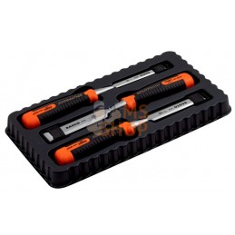 434-S3-EUR;BAHCO;Jeu de 3 ciseaux à bois Ergo™ anti-fissures dans boite carton;pièce détachée