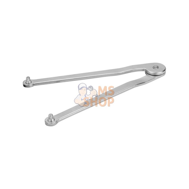 4310;BAHCO;Clé réglable à ergots, pour écrou sans pan;pièce détachée