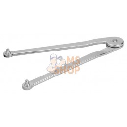 4307;BAHCO;Clé réglable à ergots, pour écrou sans pan;pièce détachée