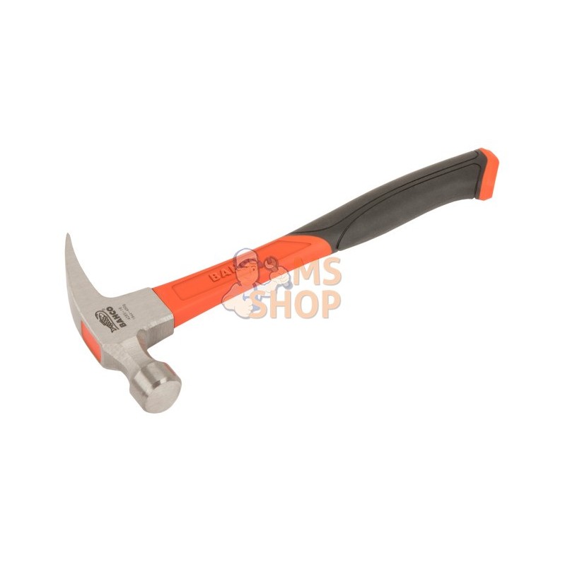 428S-20;BAHCO;Marteau de coffreur manche en fibre de verre;pièce détachée 428S-20;BAHCO;Marteau de coffreur manche en fibre de verre;pièce détachée