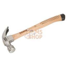 427-24;BAHCO;Marteau à panne fendue avec manche en bois anti-dérapant;pièce détachée