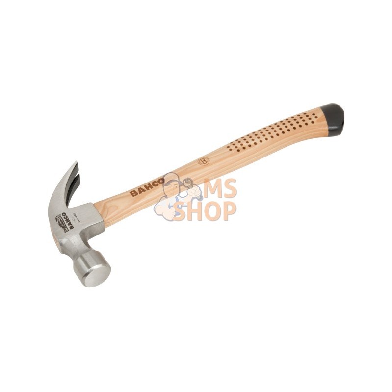 427-24;BAHCO;Marteau à panne fendue avec manche en bois anti-dérapant;pièce détachée 427-24;BAHCO;Marteau à panne fendue avec manche en bois anti-dérapant;pièce détachée
