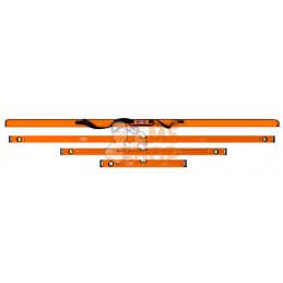 416-SET+BAG;BAHCO;Kit de 3 niveaux à bulles 600, 1200, 1800 avec un sac de transport en tissu;pièce détachée