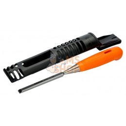 414-10;BAHCO;Ciseau à bois poignée mono matière en polypropylène;pièce détachée