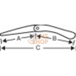 396-BLADE-1P;BAHCO;Scie couteau pliable, denture XT, revêtement spécial;pièce détachée