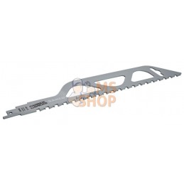 3946-457-2-CB-1P;BAHCO;Lames de scies sabres à pointe au carbure de tungstène pour briques, blocs Leca et béton cellulaire;pièce