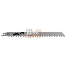 3946-300-6-ST-1P;BAHCO;Lames de scie sabre au carbure pour matériaux en pierre;pièce détachée