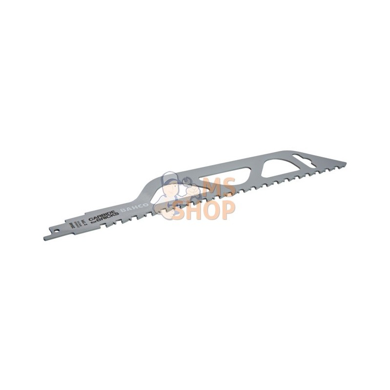 3946-300-2-CB-1P;BAHCO;Lames de scies sabres à pointe au carbure de tungstène pour briques, blocs Leca et béton cellulaire;pièce 3946-300-2-CB-1P;BAHCO;Lames de scies sabres à pointe au carbure de tungstène pour briques, blocs Leca et béton cellulaire;pièce