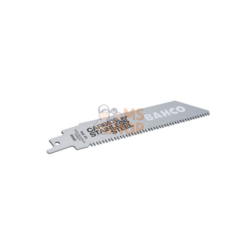 3946-228-10-HST-1P;BAHCO;Lames de scies sabres à pointe au carbure de tungstène pour l'acier inoxydable;pièce détachée