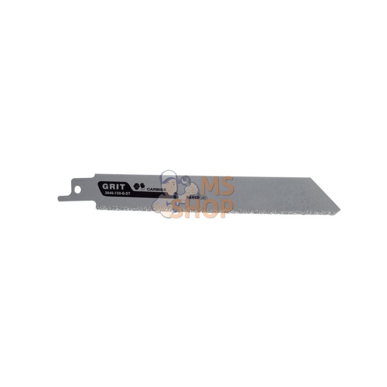 3946-150-G-ST-2P;BAHCO;Lames de scie sabre grain de carbure pour carrelage et verre;pièce détachée 3946-150-G-ST-2P;BAHCO;Lames de scie sabre grain de carbure pour carrelage et verre;pièce détachée
