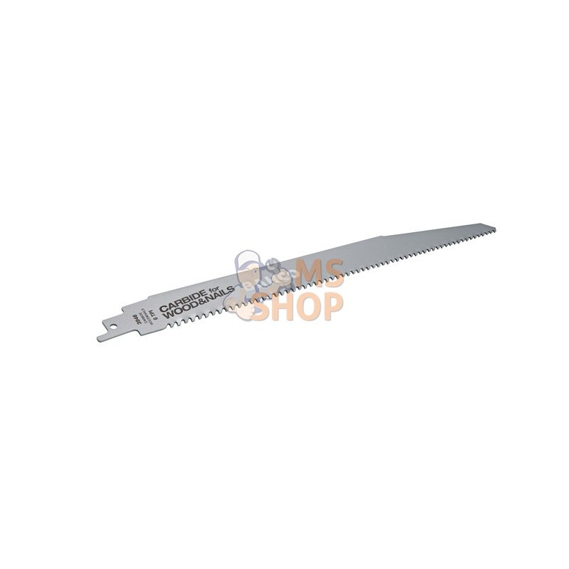 3946-150-6-DSL-1P;BAHCO;Lames de scies sabres à pointe au carbure de tungstène pour le bois et les clous;pièce détachée