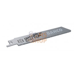 3946-100-DG-ST-2P;BAHCO;Lames de scie sabre à denture au diamant pour la fonte et la céramique;pièce détachée